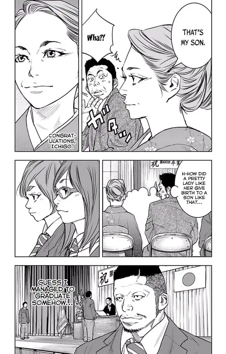 Clover (TETSUHIRO Hirakawa) Chapter 400 3